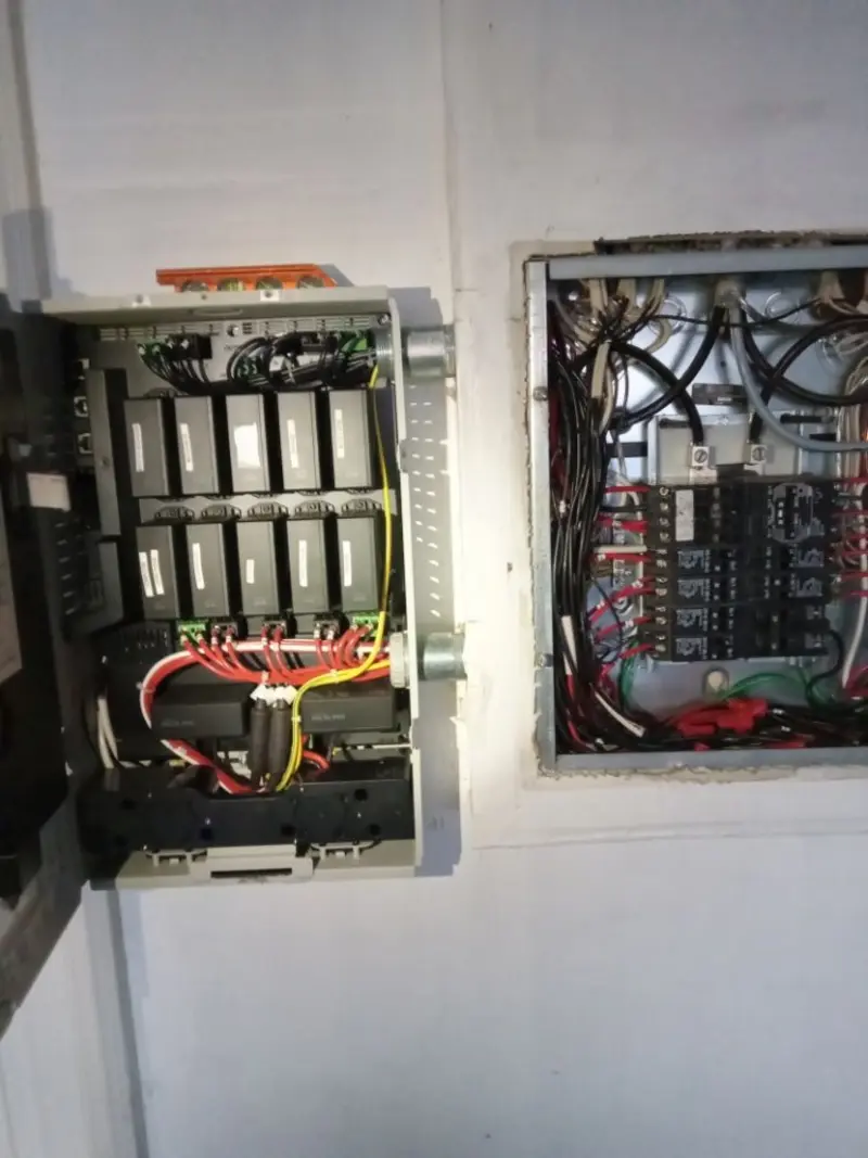 Electrical panel upgrade completed for Electrical Troubleshooting in Spokane
